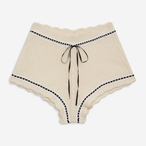 For Love & Lemons Jeanette Sleep Short - Picture 6 of 10